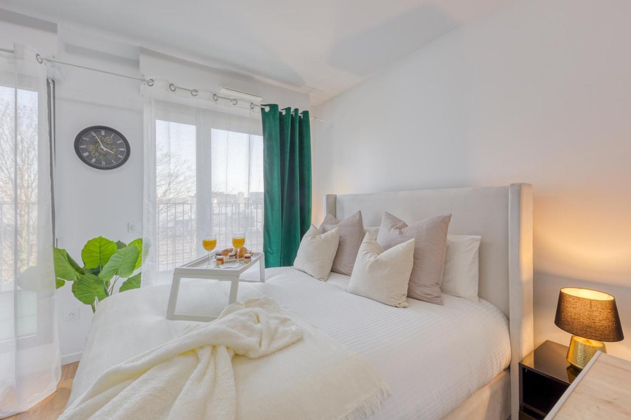 Apartamento Cinema Moon Luxury - Gare 3Min - Proche Paris Massy  Exterior foto