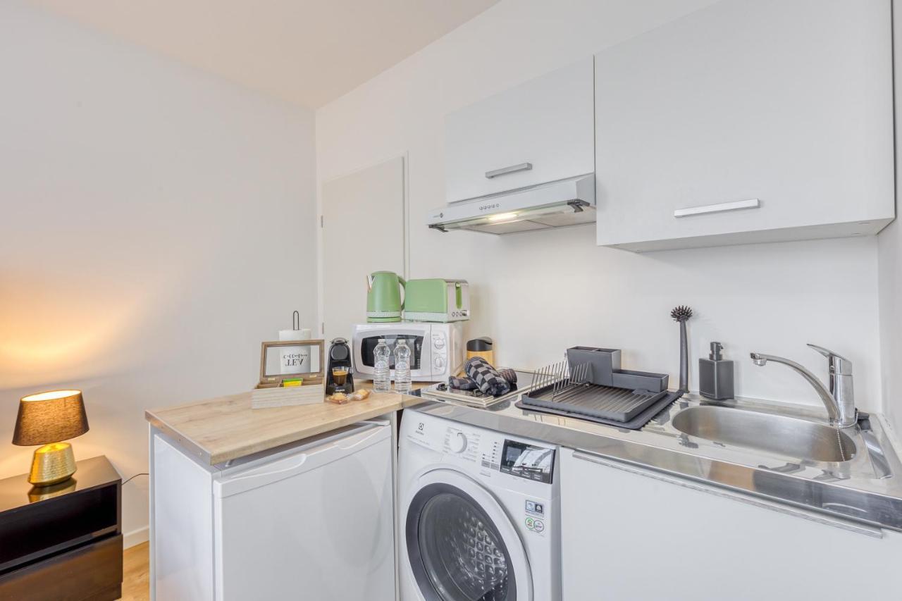 Apartamento Cinema Moon Luxury - Gare 3Min - Proche Paris Massy  Exterior foto