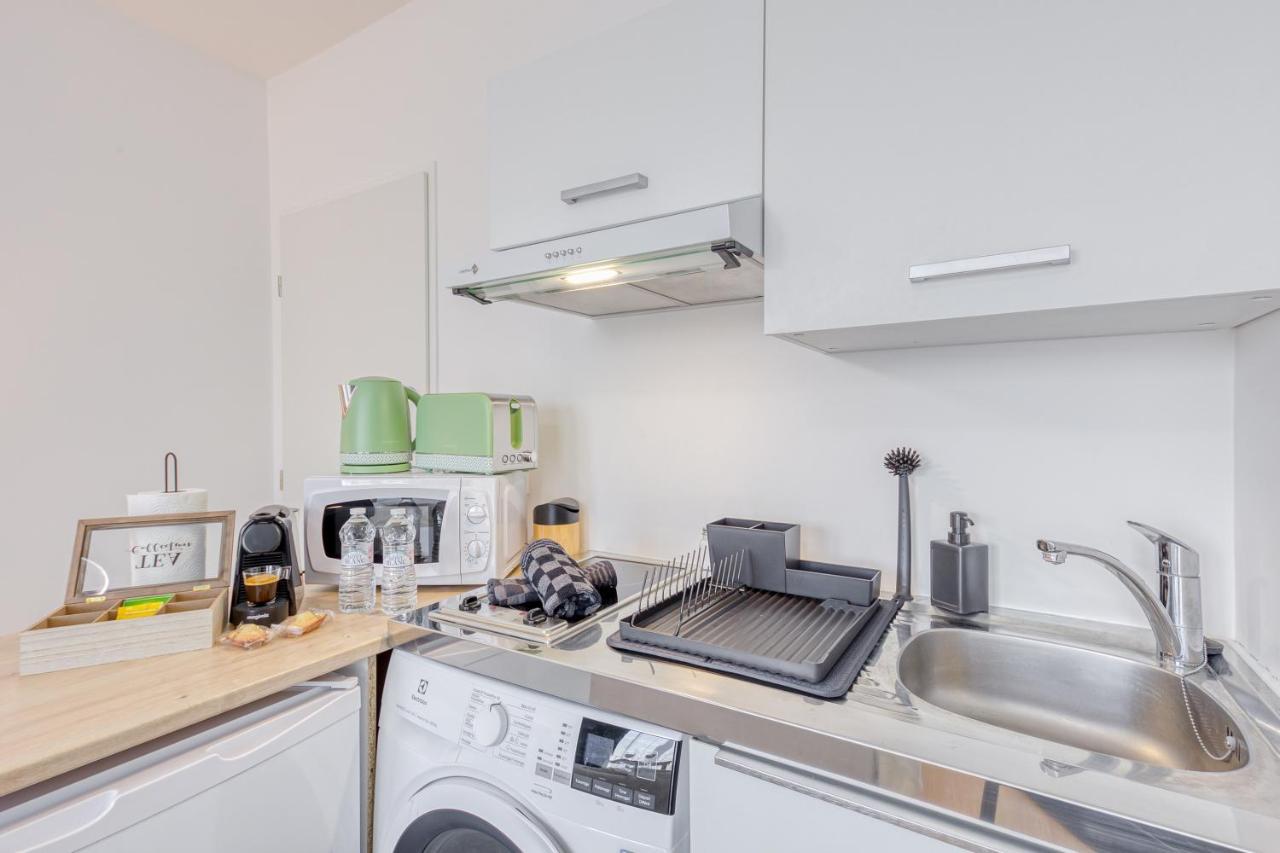 Apartamento Cinema Moon Luxury - Gare 3Min - Proche Paris Massy  Exterior foto