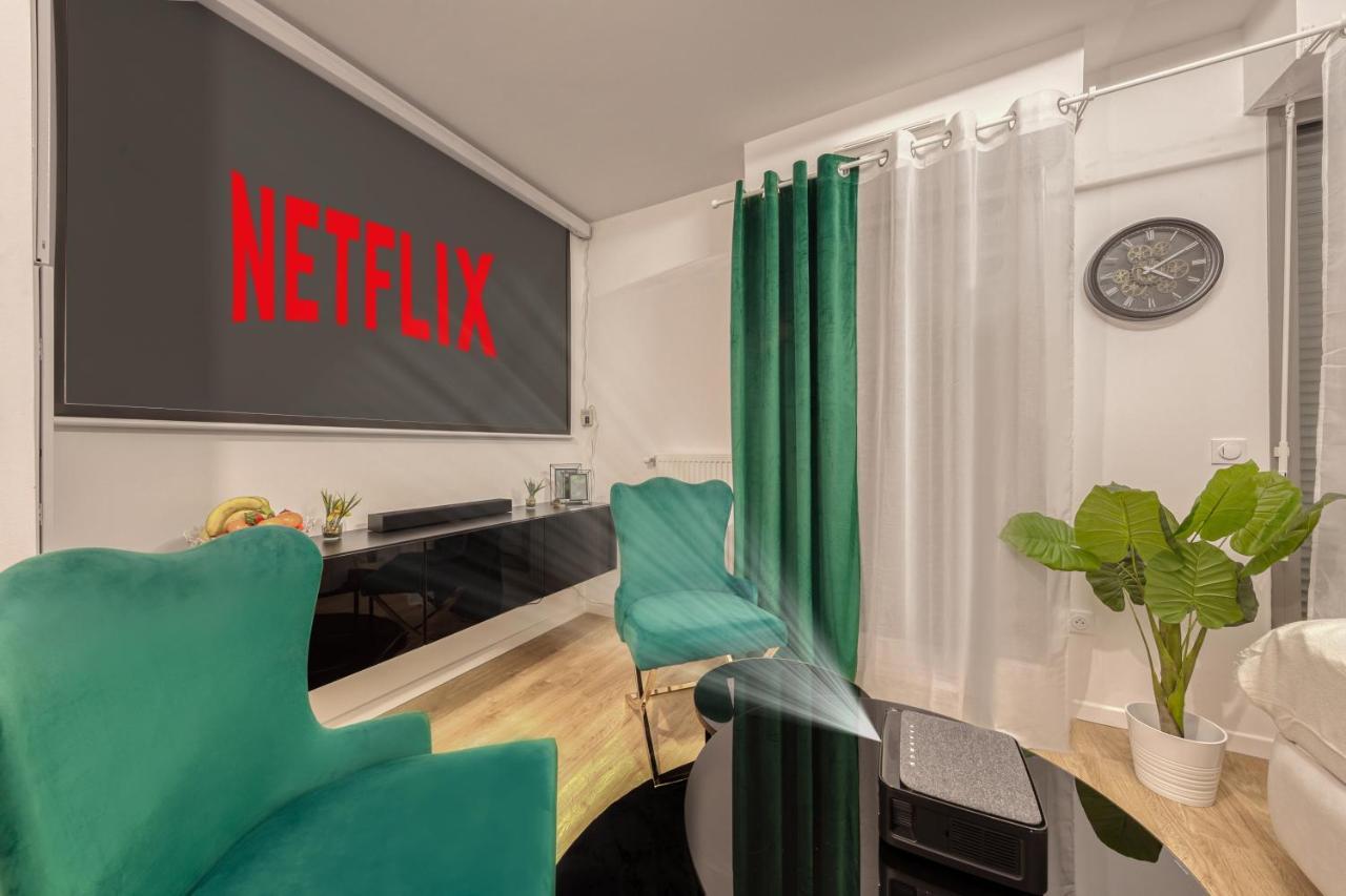 Apartamento Cinema Moon Luxury - Gare 3Min - Proche Paris Massy  Exterior foto