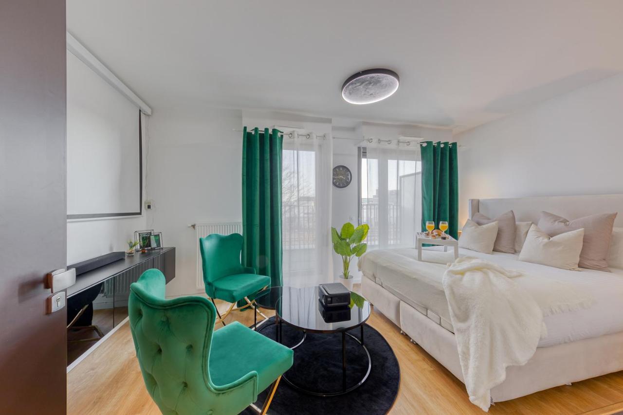 Apartamento Cinema Moon Luxury - Gare 3Min - Proche Paris Massy  Exterior foto