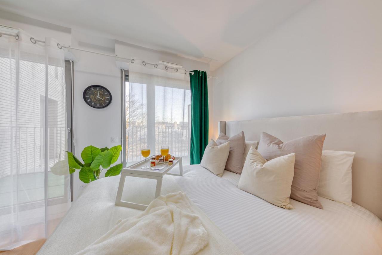 Apartamento Cinema Moon Luxury - Gare 3Min - Proche Paris Massy  Exterior foto
