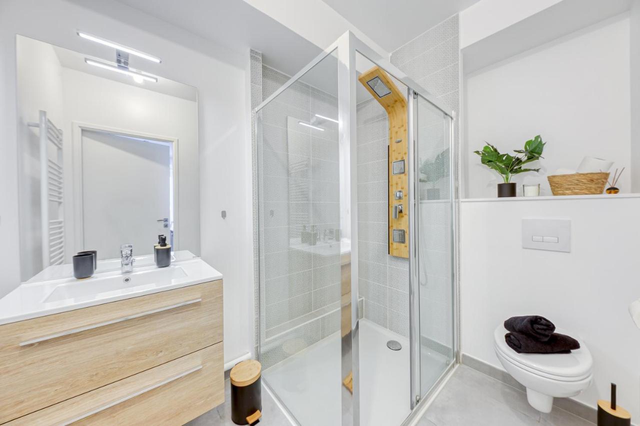 Apartamento Cinema Moon Luxury - Gare 3Min - Proche Paris Massy  Exterior foto